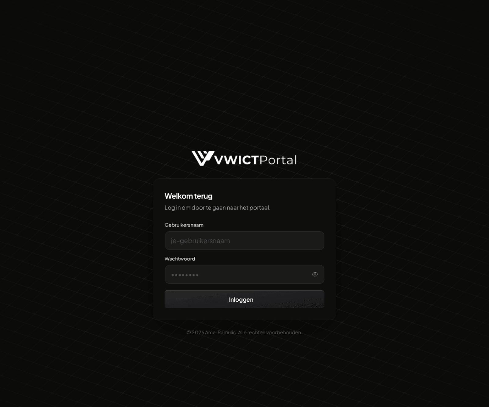 VW ICT Portal